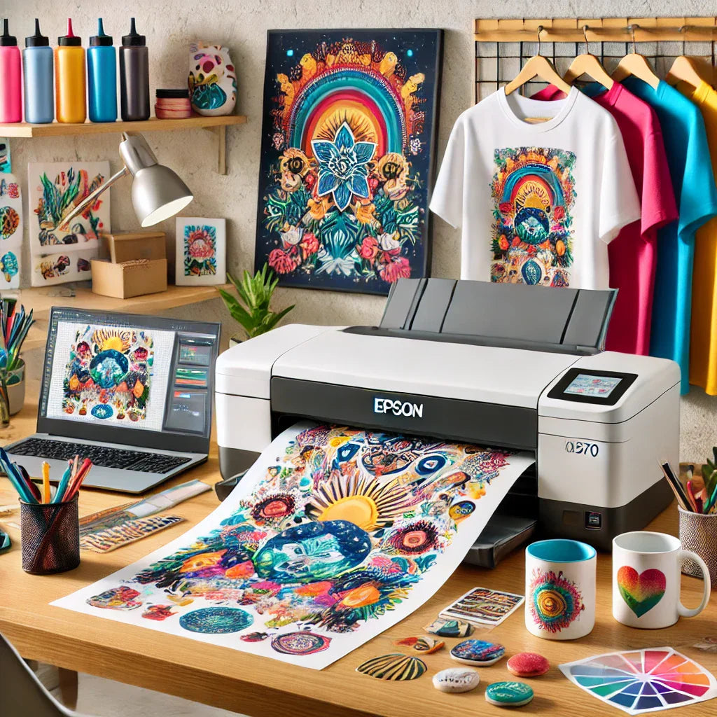 Why Crafters Need to Purchase the Epson SureColor F570 Sublimation Printer