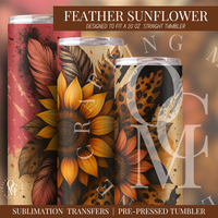 Feather Sunflower