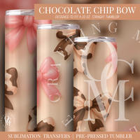 Chocolate Chip Bow