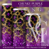Chunky Purple
