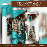 Teal Cow MAMA
