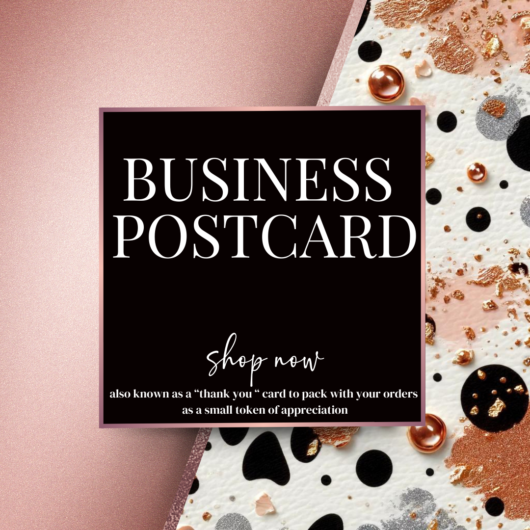 Business Postcard