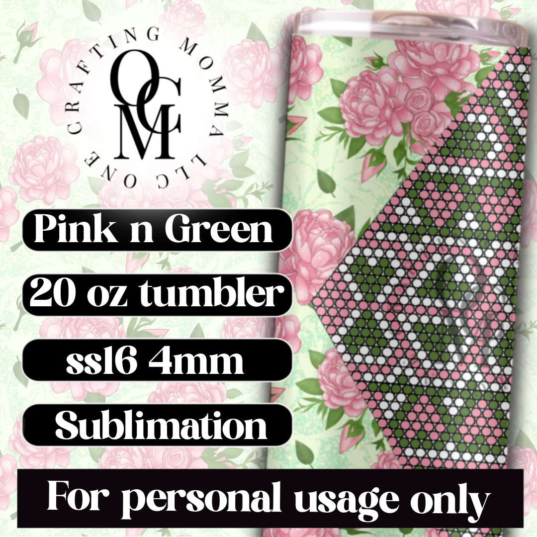Pink n Green
