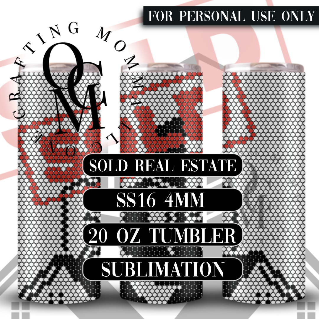 Sold Real Estate 20oz