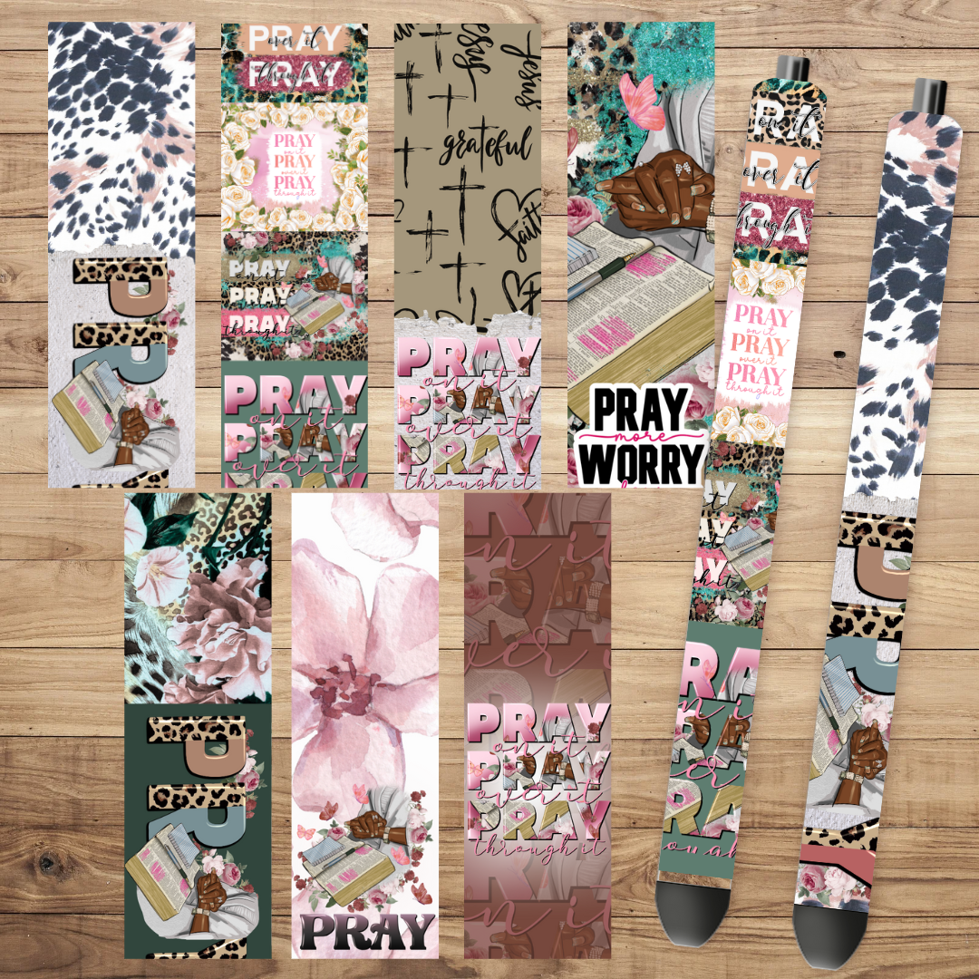 Pray on it