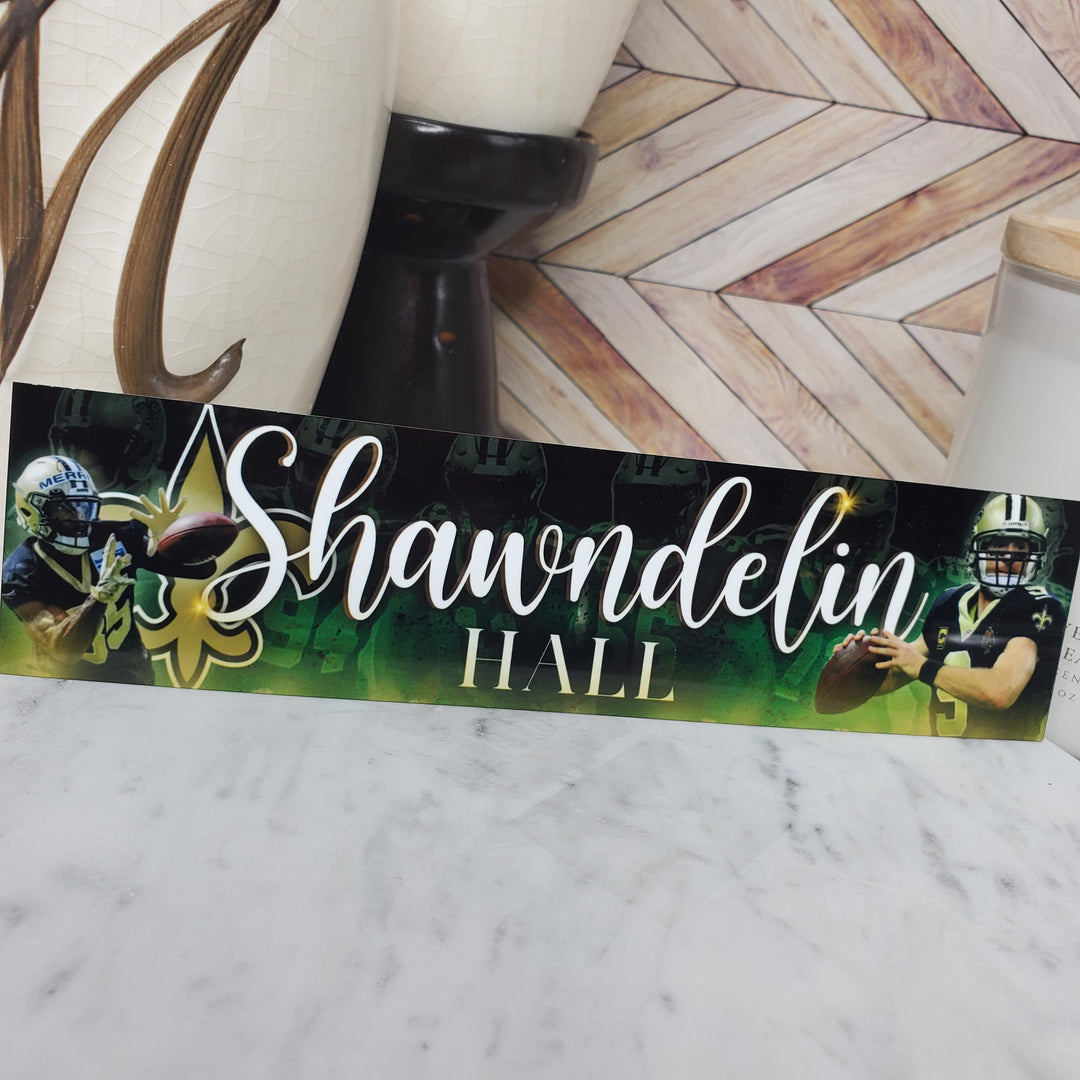 Sublimation Nameplate