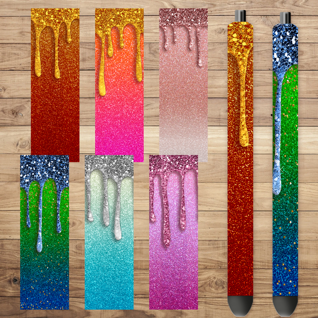Glitter Drip