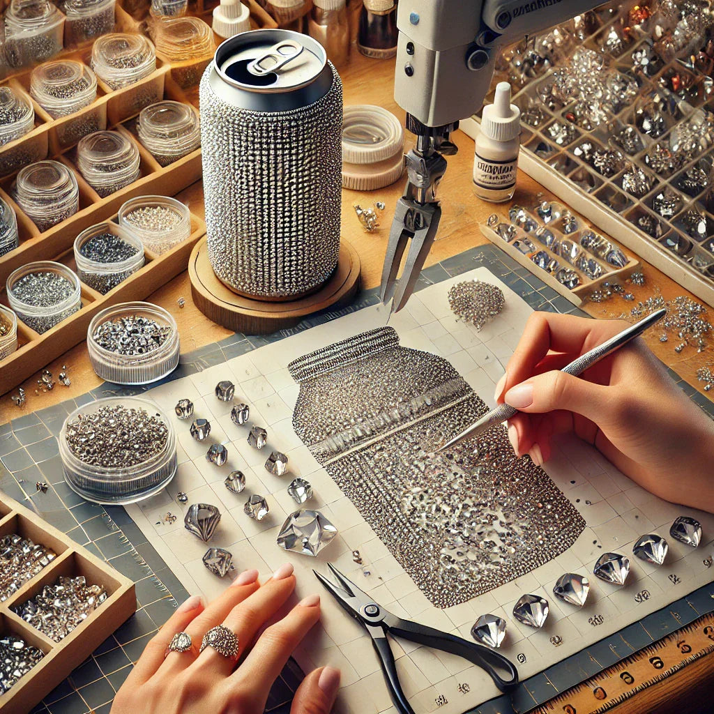 ✨  📌 Rhinestone Tumbler Templates: How to Get Perfect Placement Every Time!