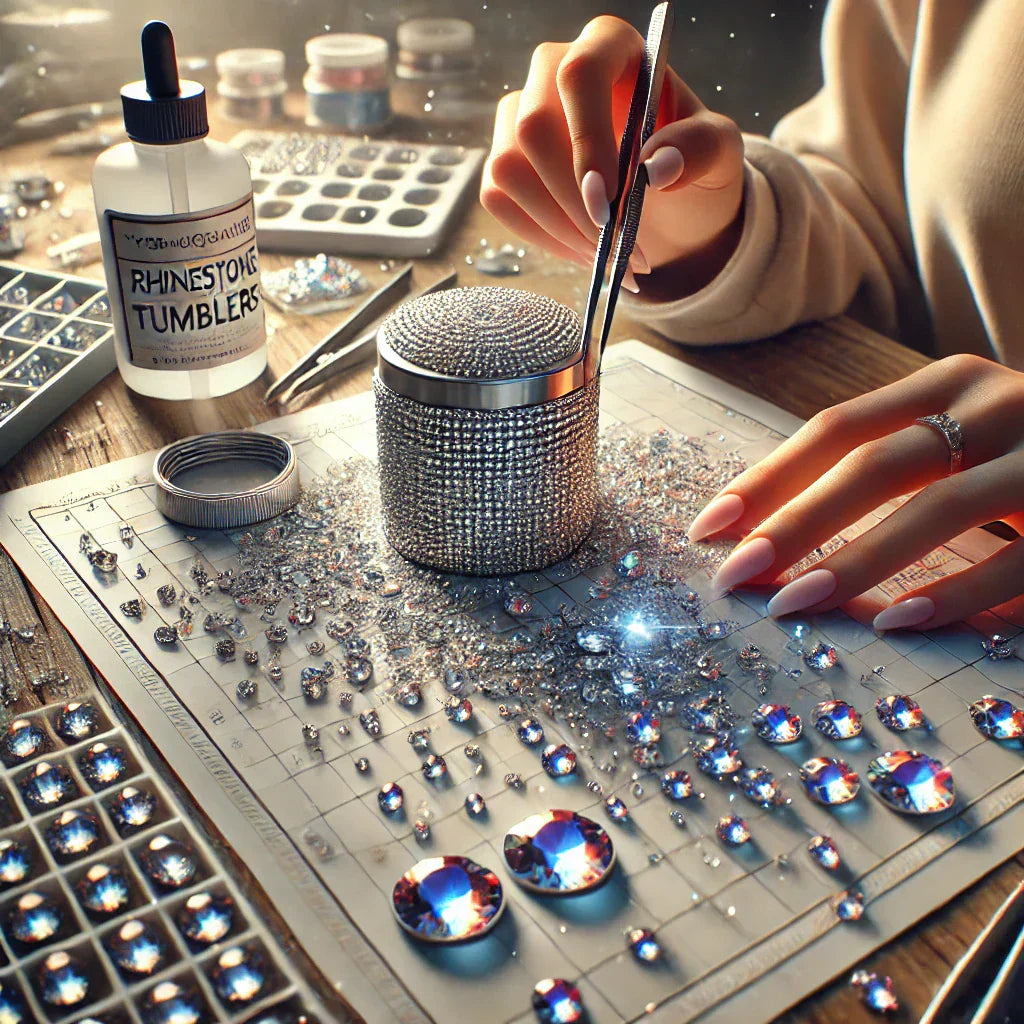 Rhinestone Tumbler Troubleshooting: Avoid These Common Mistakes!