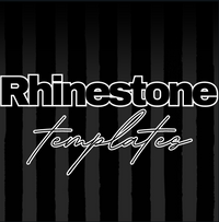 Rhinestone Pen Templates
