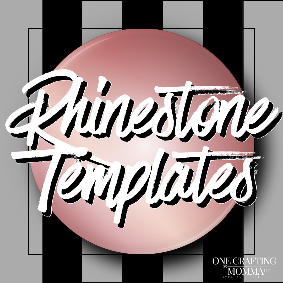 Rhinestone Pen Templates