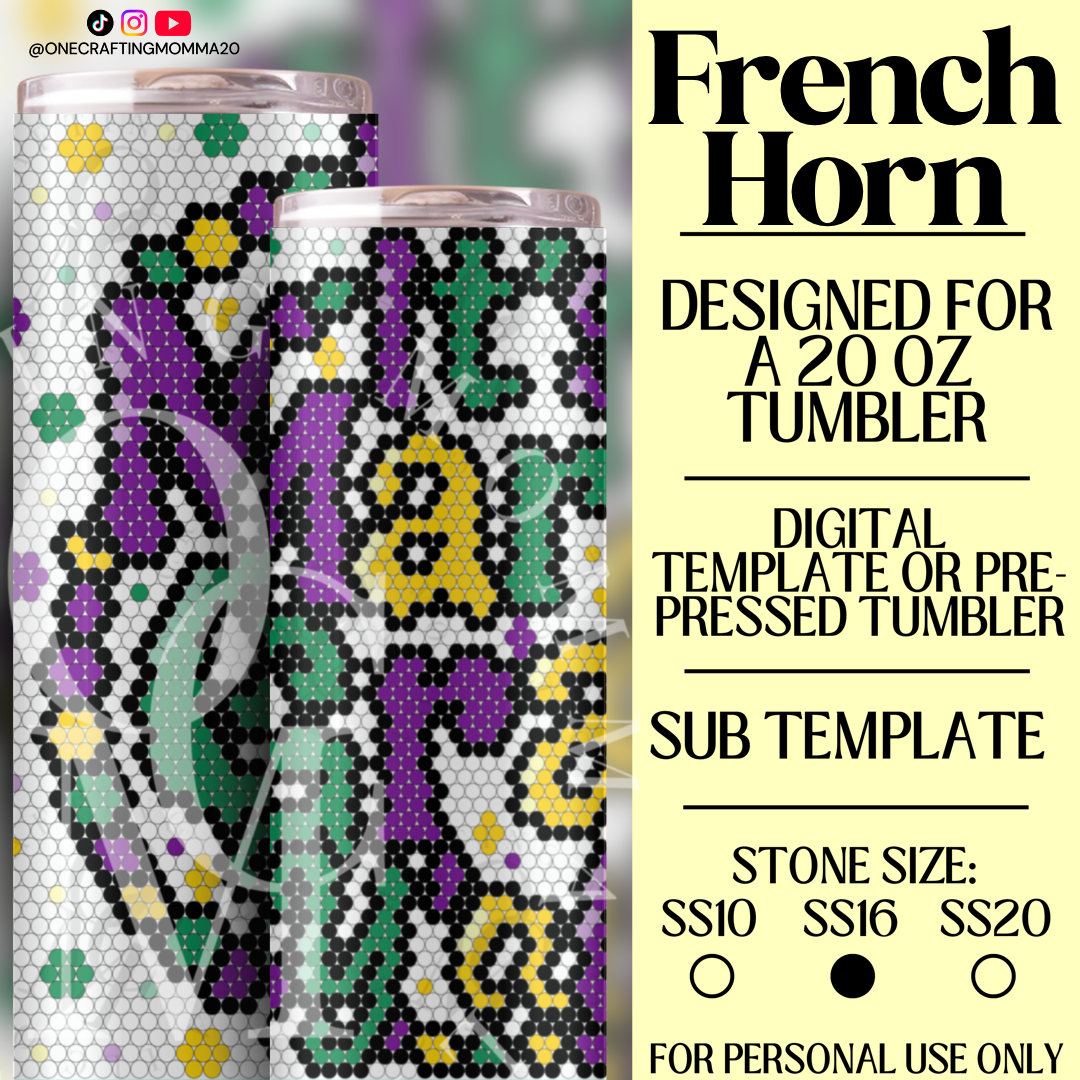 ss16 Rhinestone Templates – One Crafting Momma LLC