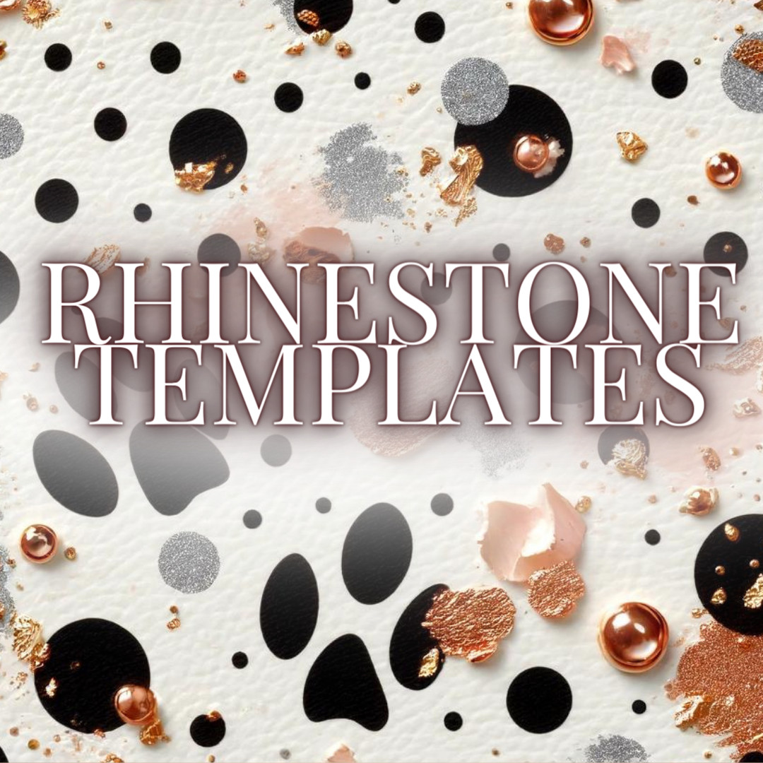 Rhinestone Tumbler Templates