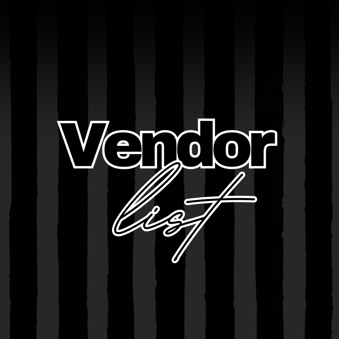 Vendor List