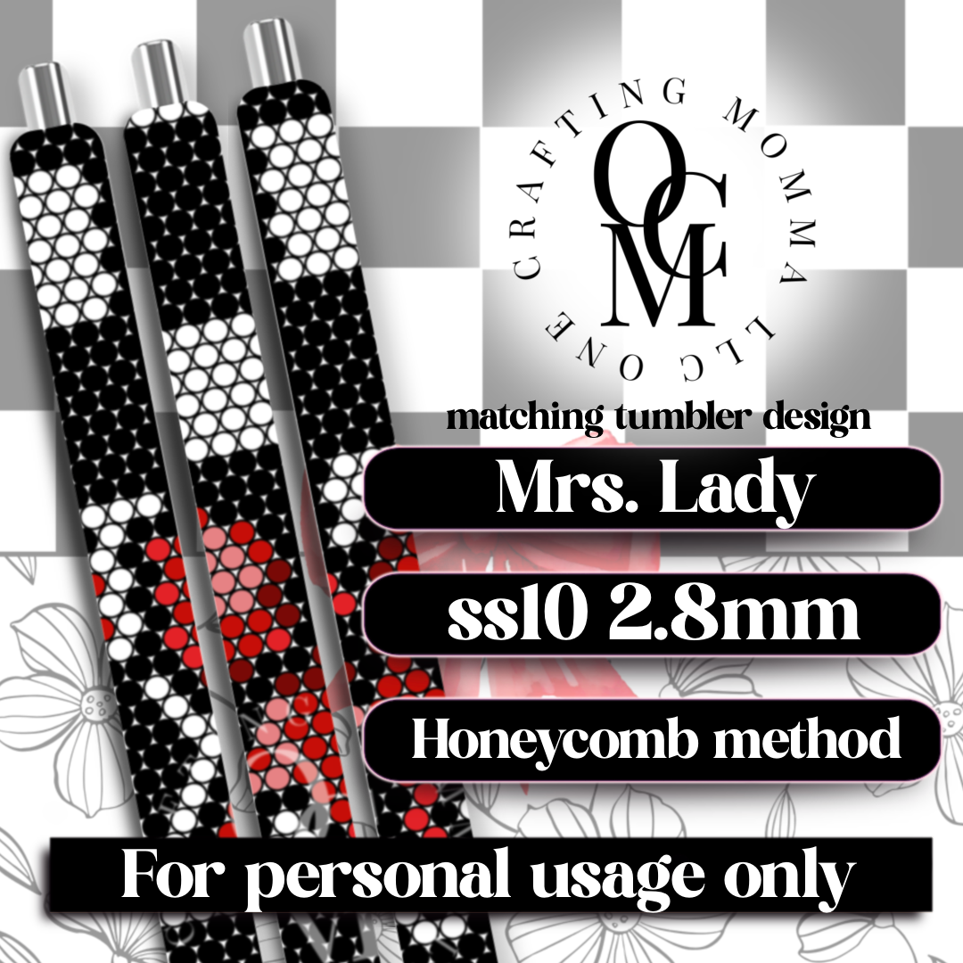 Mrs. Lady pen