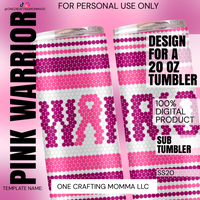 Pink warrior
