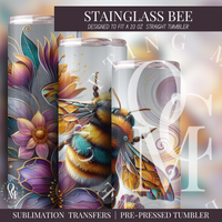 Stainglass Bee