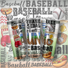 Peanuts & Cracker Jacks Tumbler Transfers