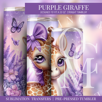Purple Giraffe