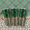 Plaid Me Up Tumbler Transfers