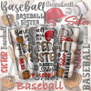 Peanuts & Cracker Jacks Tumbler Transfers