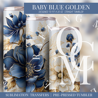 Baby Blue Golden