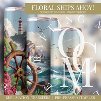 Floral Ships Ahoy!