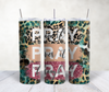 Pray Tumbler Transfer