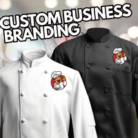 Business Branding  DTF Transfers