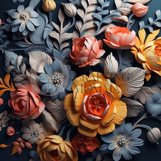3D Floral