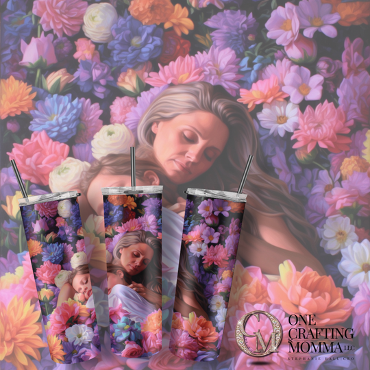 Motherly Love tumbler Wraps