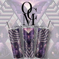 Mystic Purple Butterfly