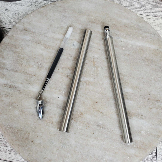 Deluxe Metal Gel Ink Pens