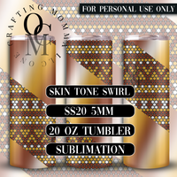 Skin Tone Swirl