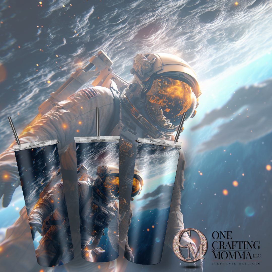 Outer Space Tumbler Designs