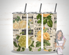 News-N-Roses Tumbler Wrap