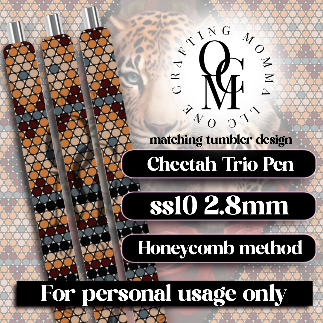 Cheetah Trio Pen