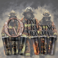 Fire Fighters Tumbler Designs