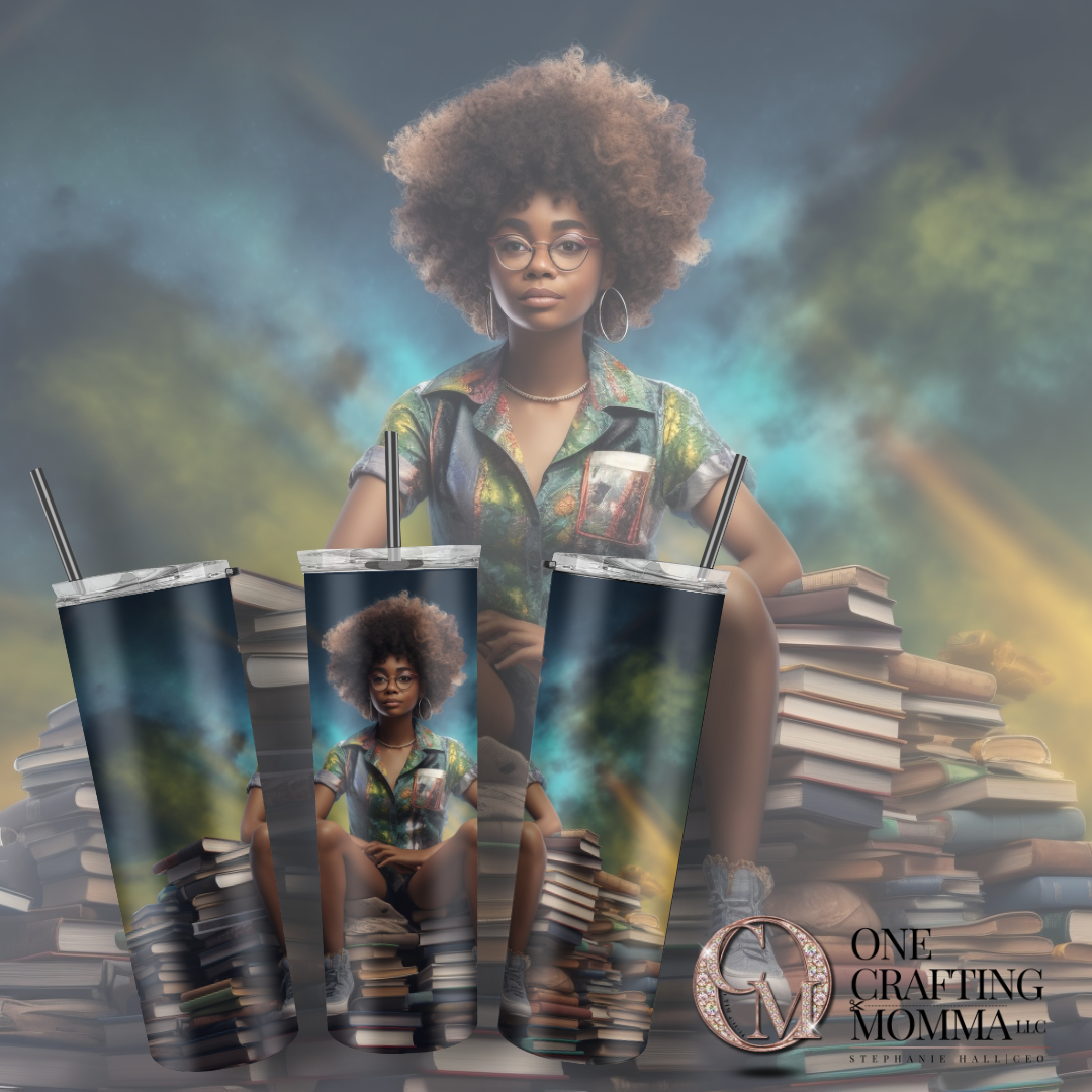 Knowledge Is Power Tumbler Designs