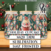 Holiday Cupcake