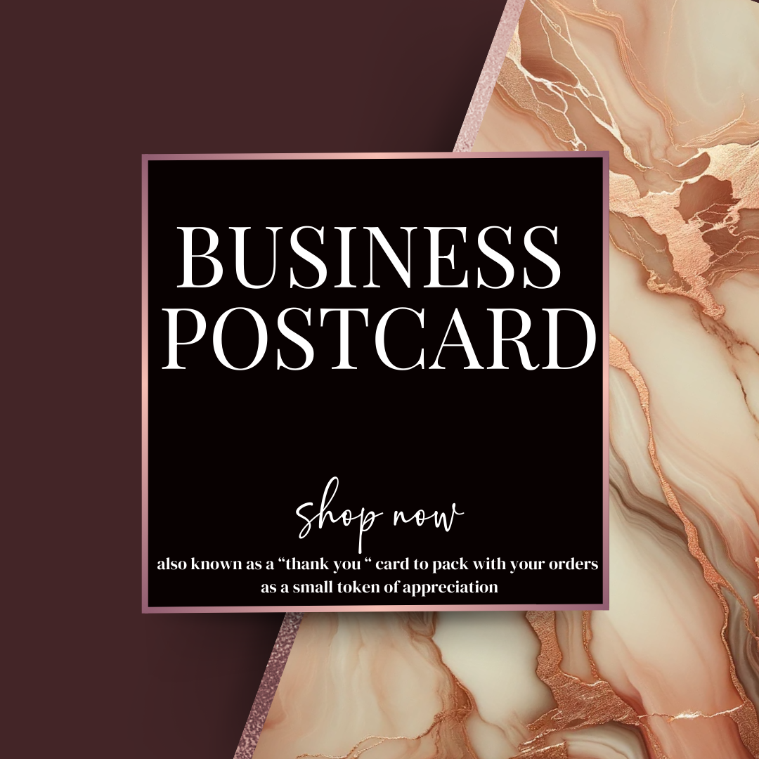 Business Postcard