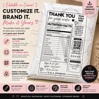 Crafting Nutrition Label