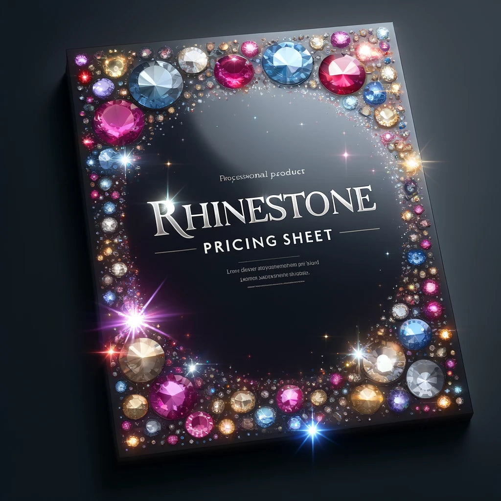 Rhinestone Price Sheet