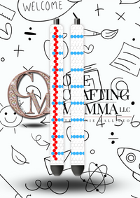 Rhinestone Pen Templates