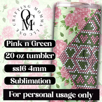 Pink n Green
