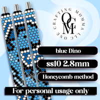 Blue Dino