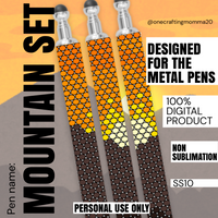 Mountain Set pen