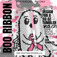 Boo Ribbon