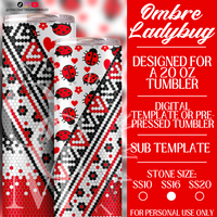 Ombre Ladybug