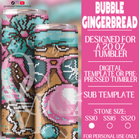 Bubble Gingerbread